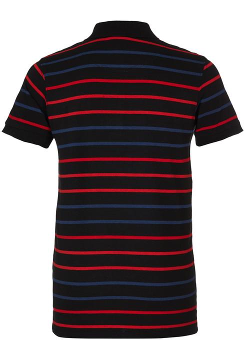 SOVIET - Striped Golfer  Black