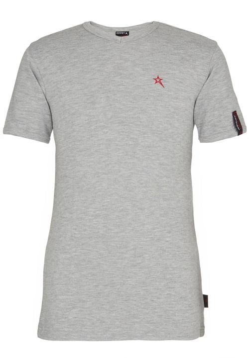 SOVIET - Crew Neck Tee Grey