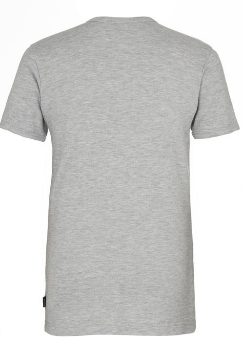 SOVIET - Crew Neck Tee Grey