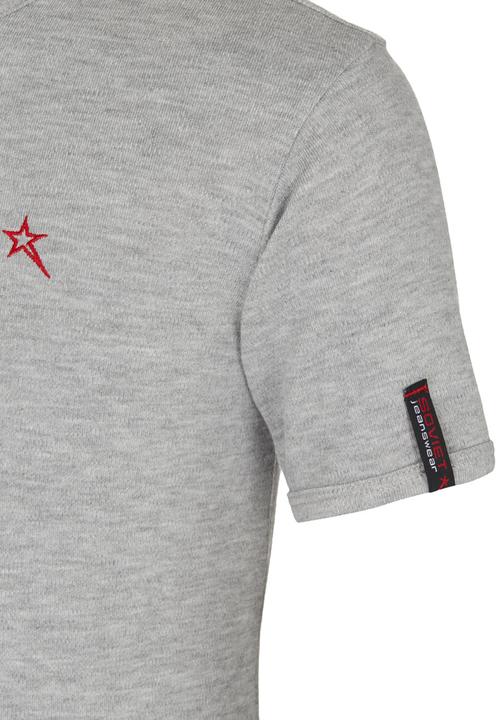 SOVIET - Crew Neck Tee Grey