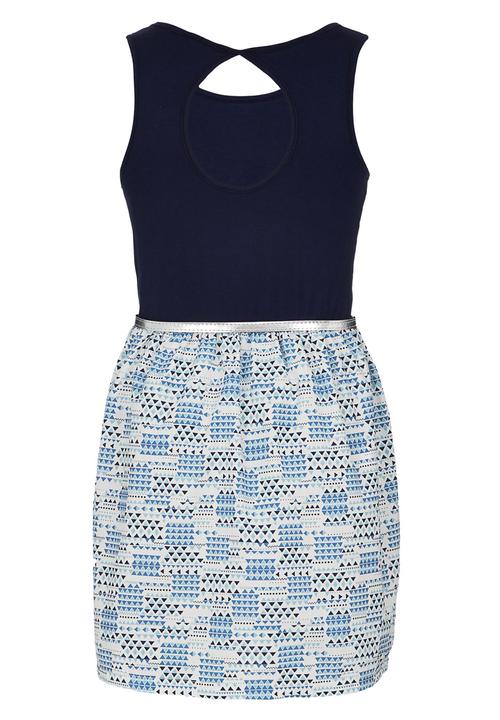 Rebel Republic - Combo Dress Navy