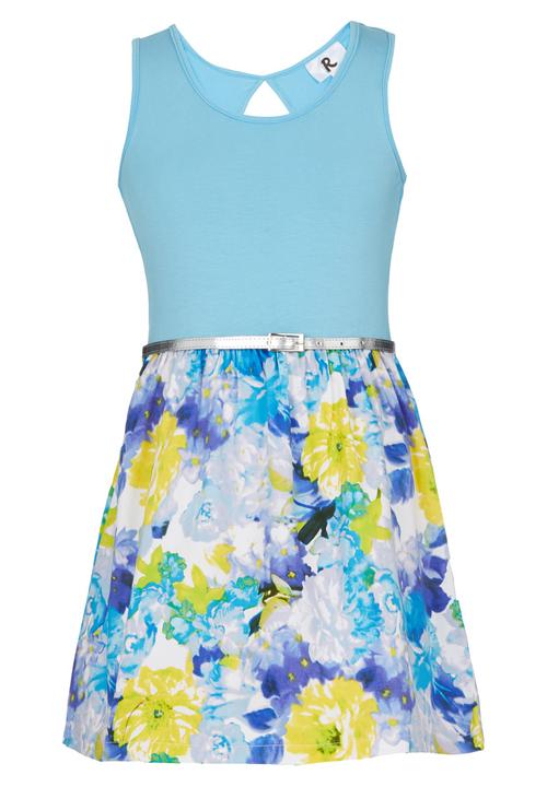 Rebel Republic - Combo Dress Mid Blue