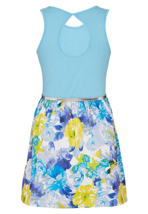 Rebel Republic - Combo Dress Mid Blue