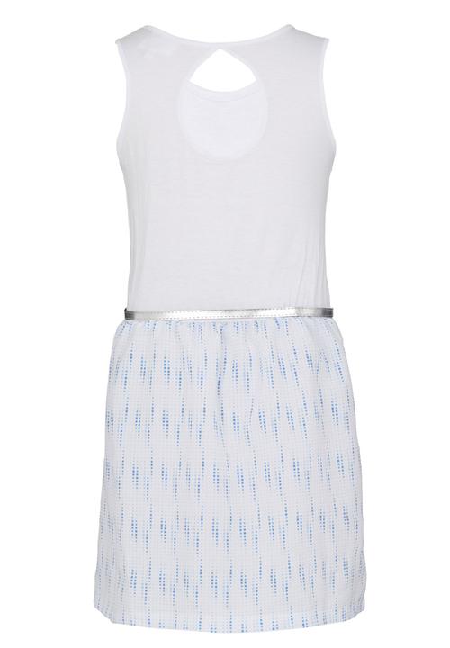 Rebel Republic - Combo Dress White