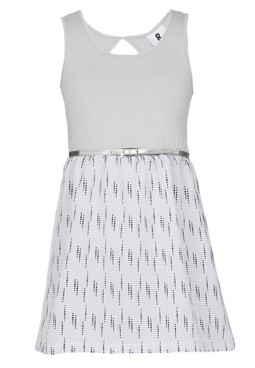 Rebel Republic - Combo Dress Mid Grey
