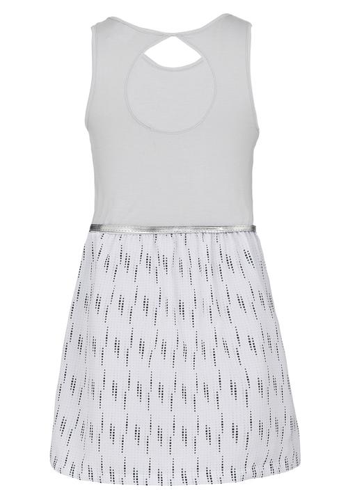Rebel Republic - Combo Dress Mid Grey