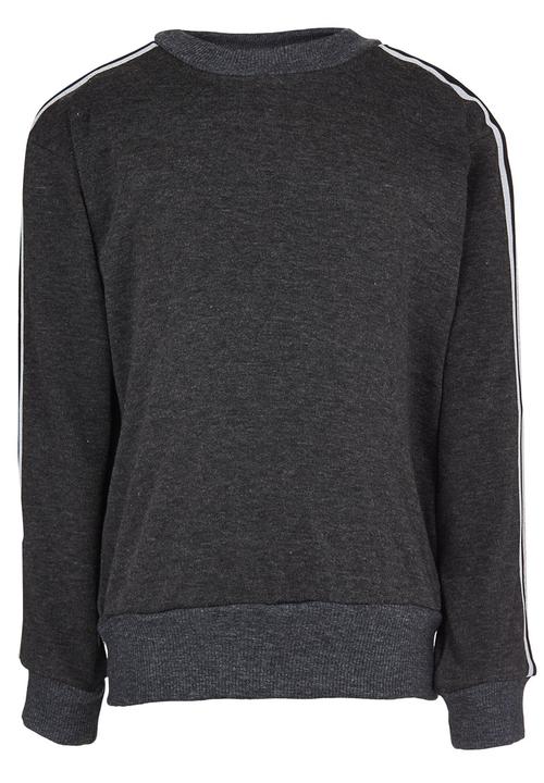 See-Saw - Sporty Sweater Dark Grey