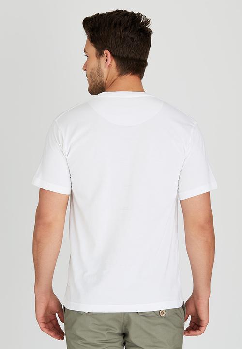 JEEP - Short Sleeve Printed T-Shirt White