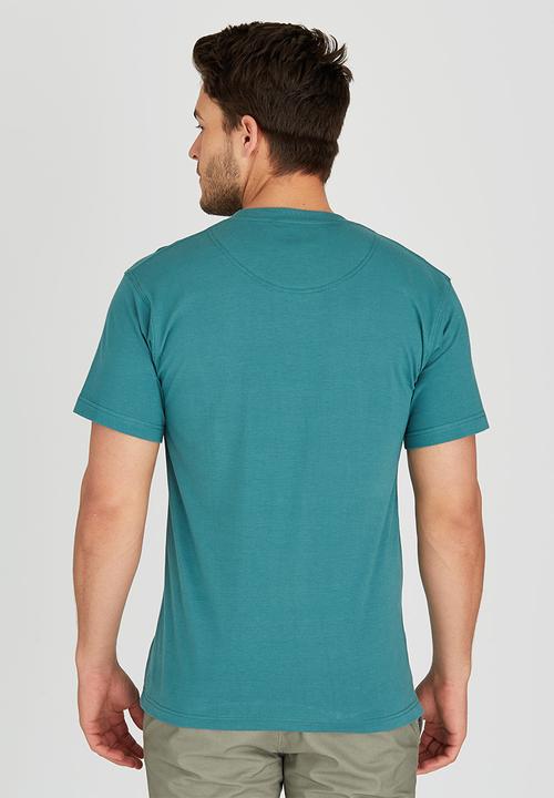 JEEP - Short Sleeve Printed T-Shirt Green