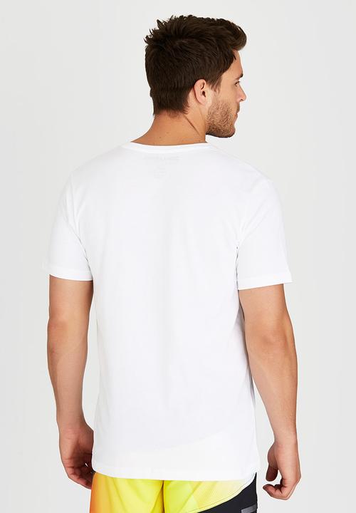 Billabong  - Unity V Short Sleeve T-Shirt White