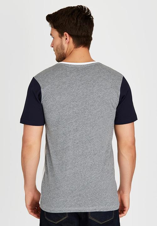 Billabong  - Rounder Contrast Short Sleeve T-Shirt Multi-colour