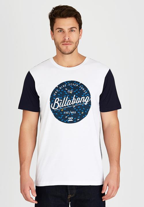 Billabong  - Rounder Contrast Short Sleeve T-Shirt Multi-colour