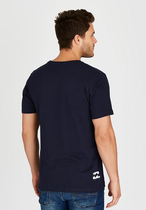 Billabong  - Africa Frame Short Sleeve T-Shirt Navy