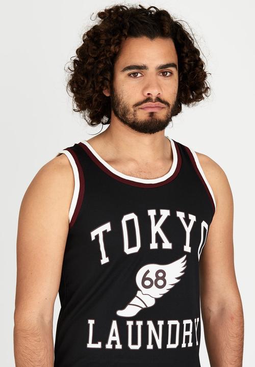Tokyo Laundry - Achilles Vest Black