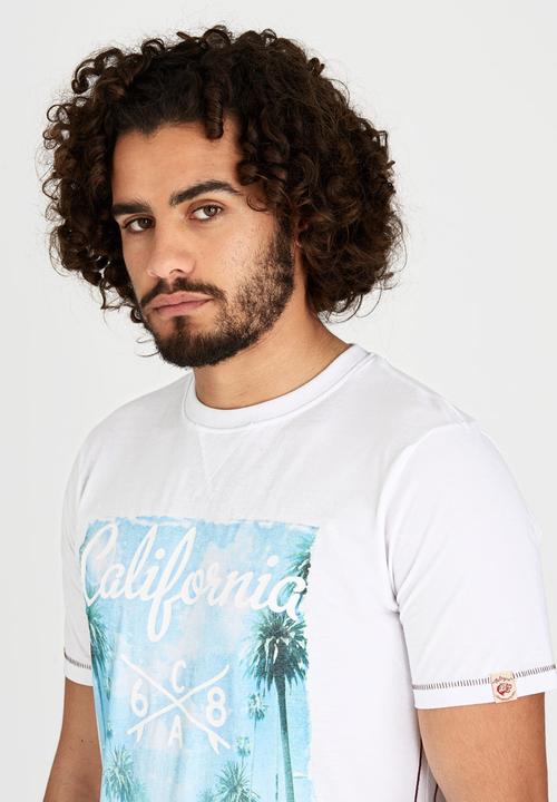 Tokyo Laundry - Springville T-Shirt White