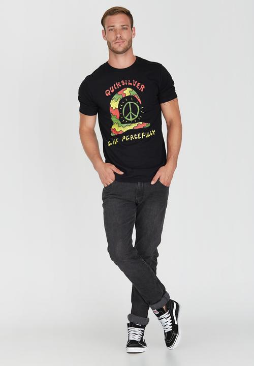 Quiksilver - Short Sleeve Fashion Tee Black