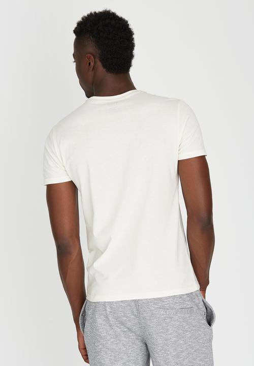 Polo Sport - Heritage Distressed T-Shirt White