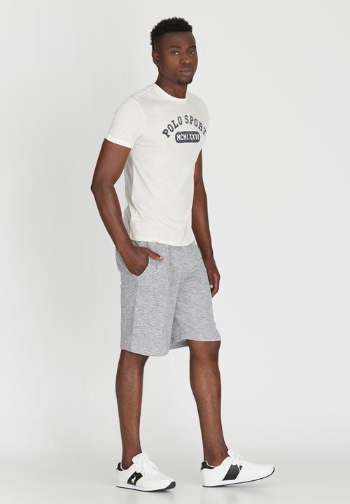 Polo Sport - Heritage Distressed T-Shirt White