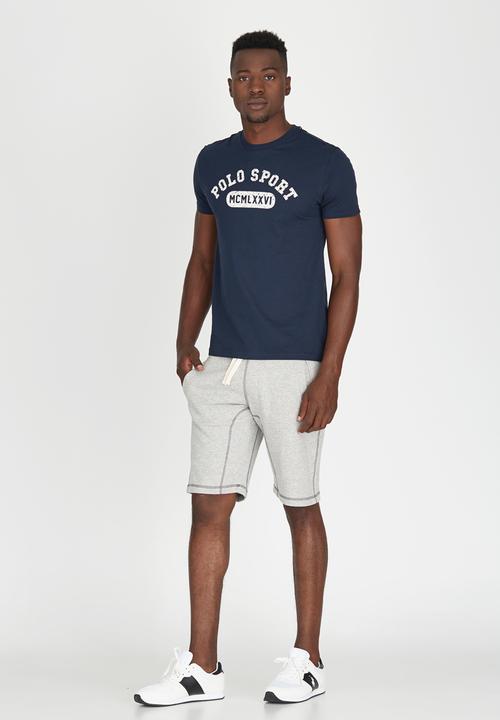 Polo Sport - Heritage Distressed T-Shirt Navy