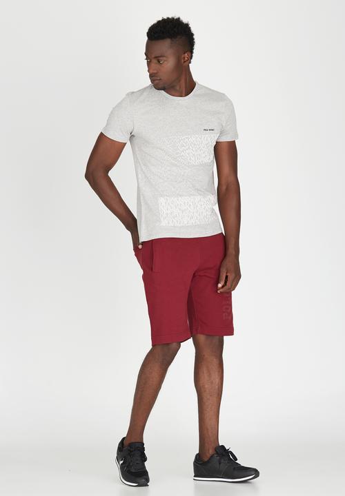 Polo Sport - All over Print T-Shirt Grey