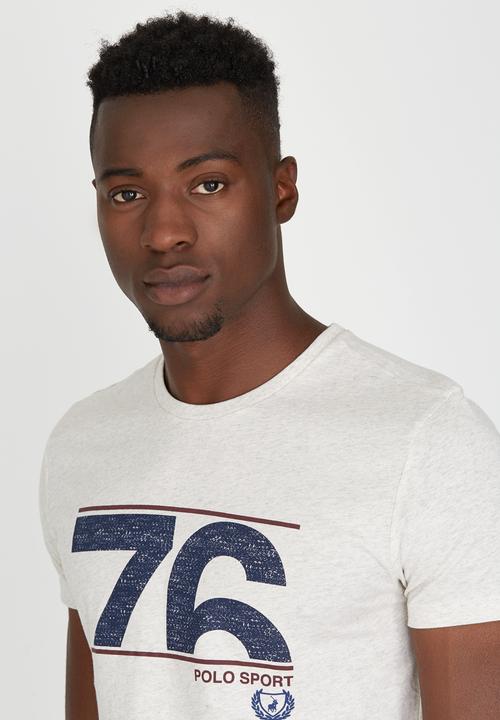 Polo Sport - 76 Heritage T-Shirt Stone