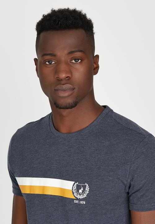 Polo Sport - Retro Print T-Shirt Navy