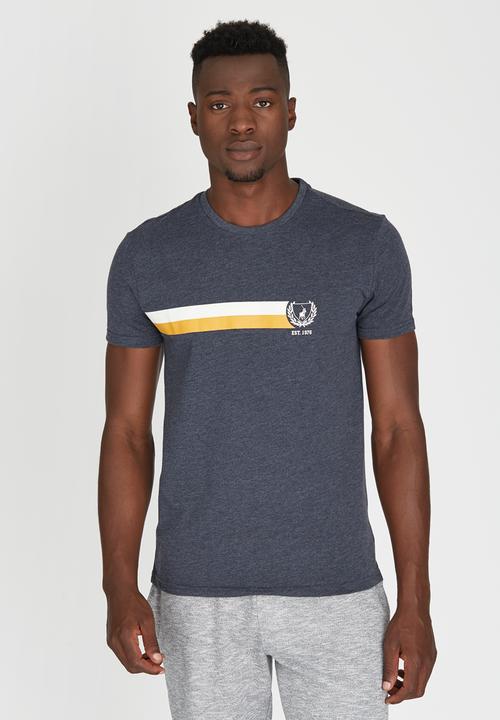Polo Sport - Retro Print T-Shirt Navy