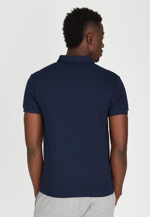 Polo Sport - Button Through Golfer Navy