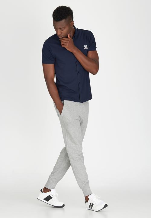 Polo Sport - Button Through Golfer Navy