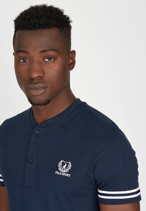 Polo Sport - Henley T-Shirt Navy