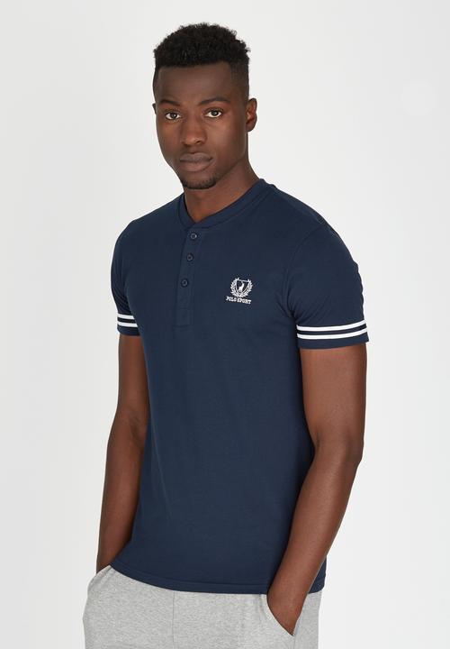 Polo Sport - Henley T-Shirt Navy
