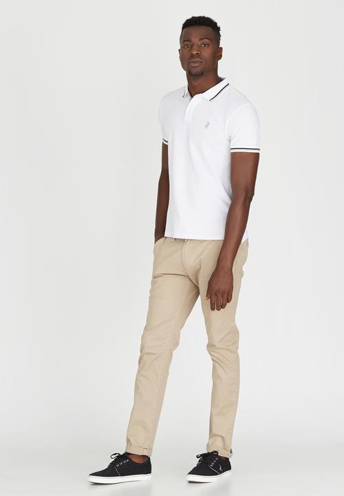 Polo Sport - Basic Golfer White