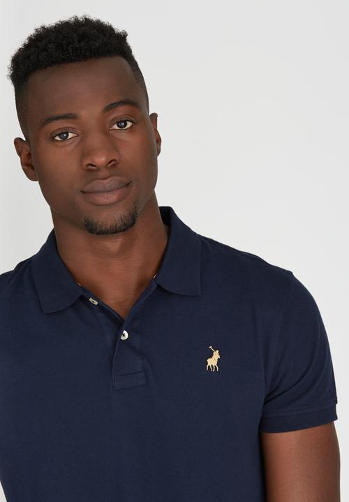 POLO - Limited Edition Pique Golfer Navy