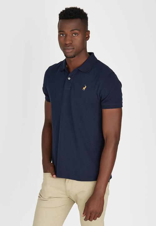 POLO - Limited Edition Pique Golfer Navy