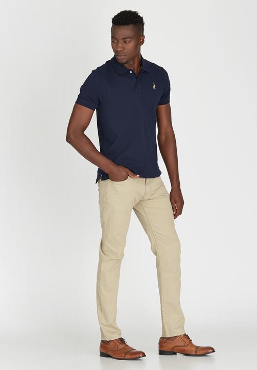 POLO - Limited Edition Pique Golfer Navy