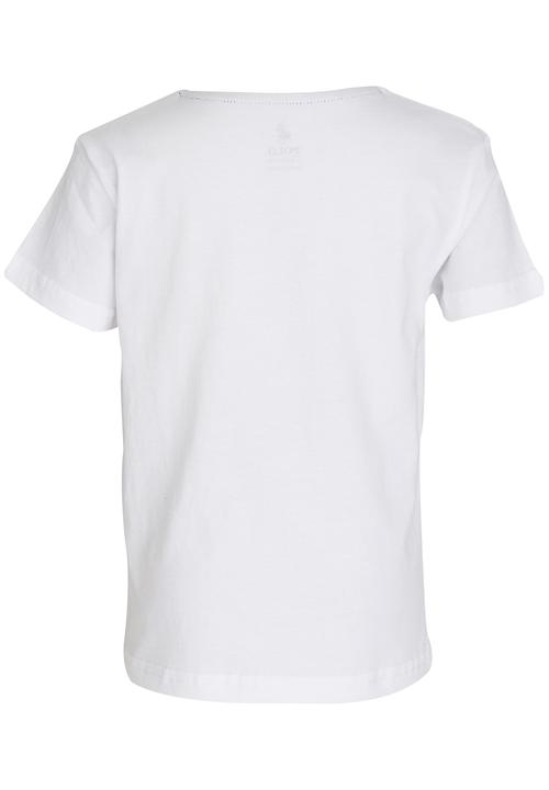 POLO - Rick white crew neck tee White