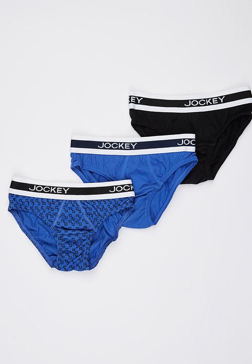blue jockey underwear