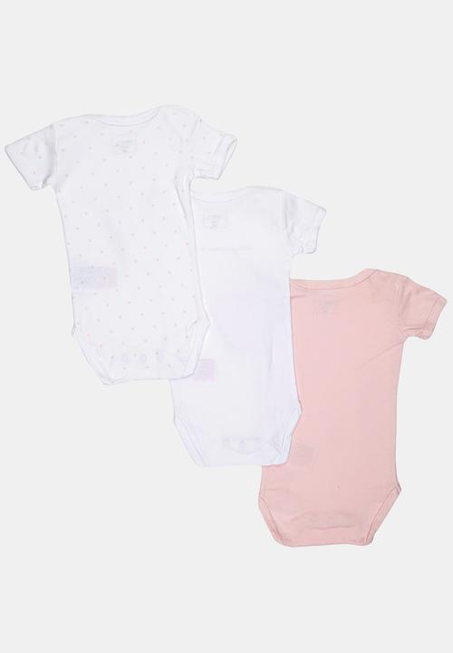 Name It - 3 Pack Short  Sleeve  Ballerina Set Multi-colour