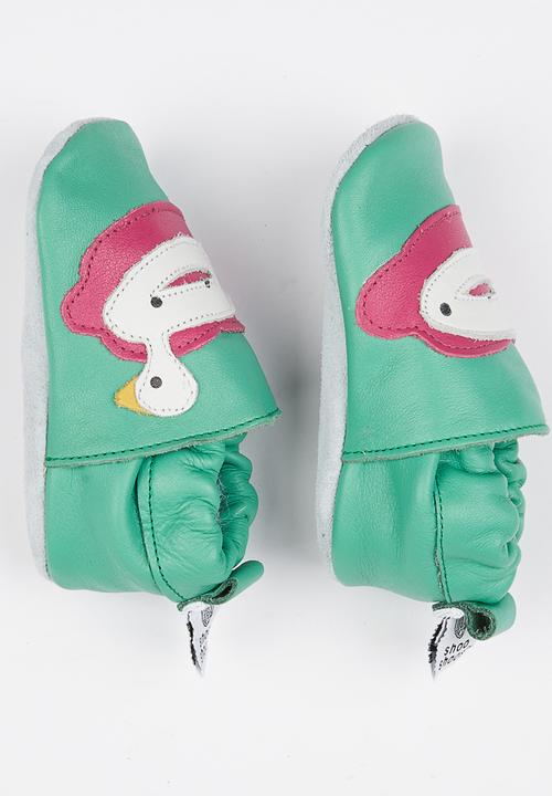 shooshoos - Mrs Rubber Duckie Pull - On Green