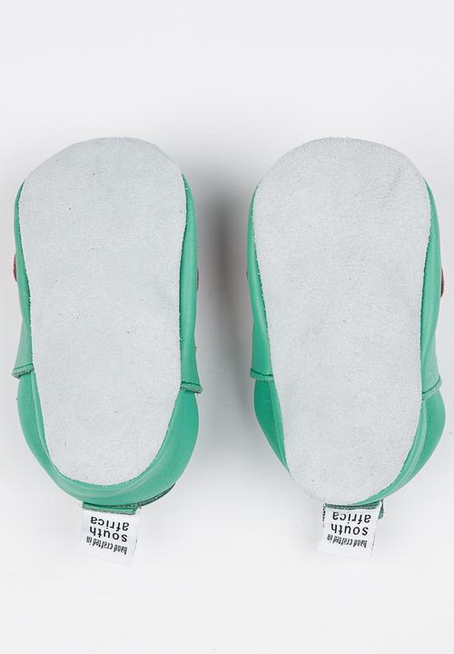 shooshoos - Mrs Rubber Duckie Pull - On Green