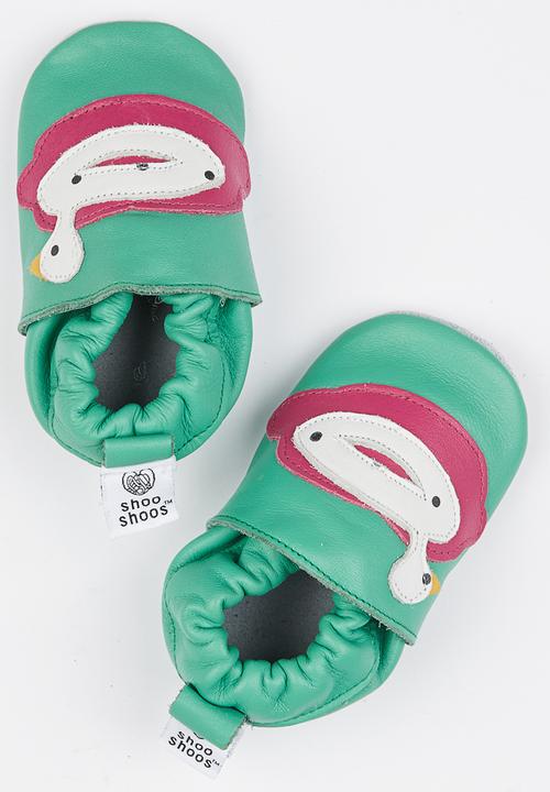 shooshoos - Mrs Rubber Duckie Pull - On Green