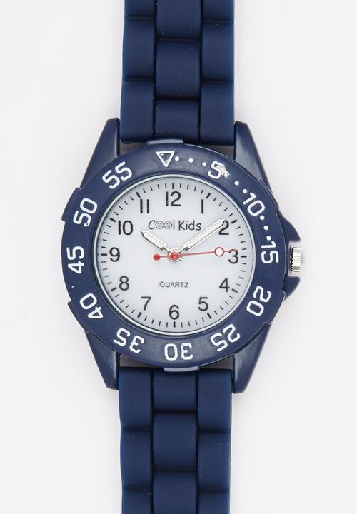 Cool Kids - Sporty  Resin Watch Navy
