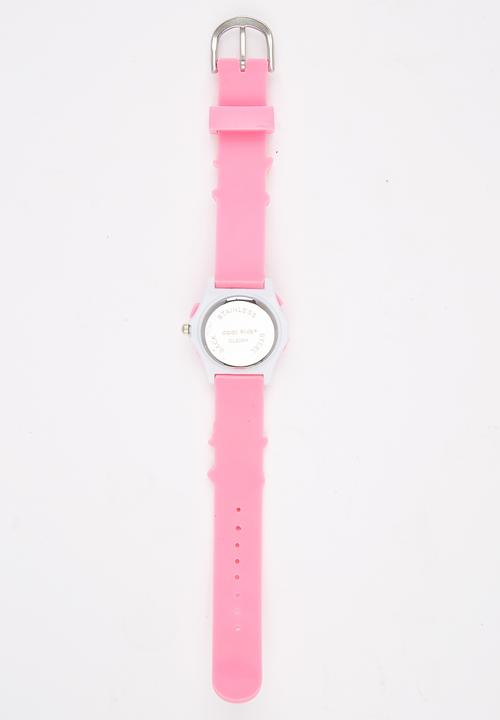 Cool Kids - Bezel Ballerina  Watch Mid Pink