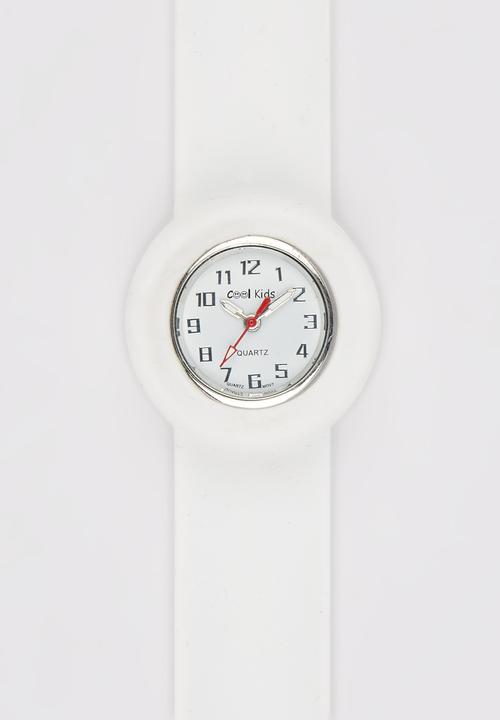 Cool Kids - Girls Watch & Purse Set White