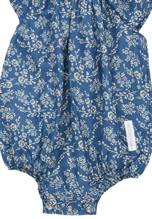 Tic Tac Toe - Vintage Blue Dungaree Mid Blue