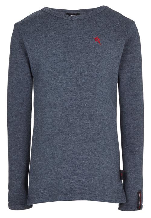 SOVIET - Long Sleeve Core Tee Navy
