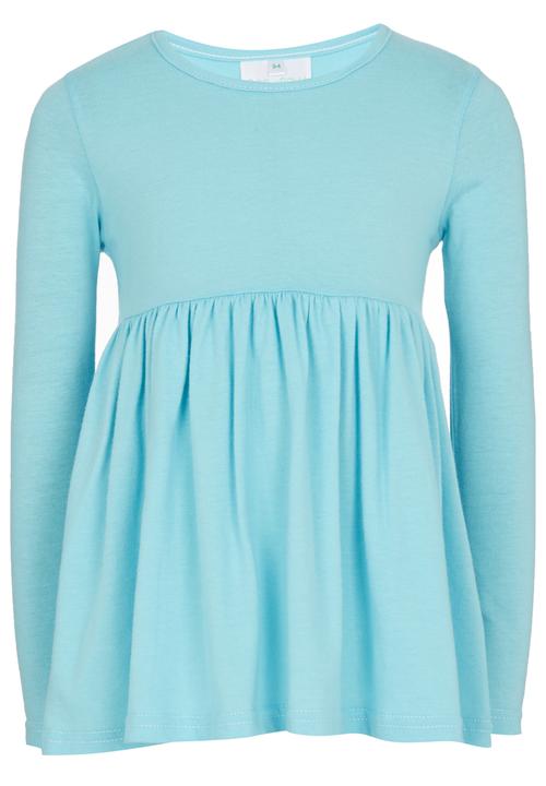 See-Saw - Tunic Tee Turquoise