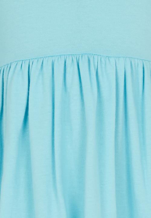 See-Saw - Tunic Tee Turquoise