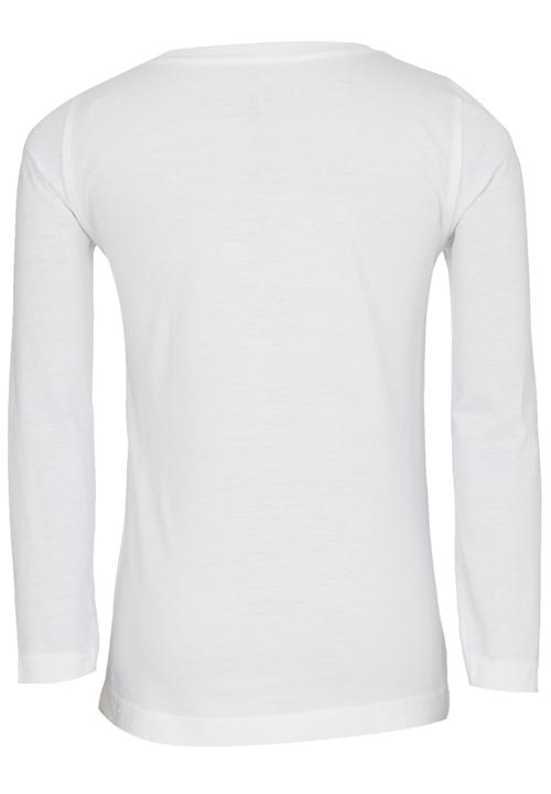GUESS - Glitter Tee White