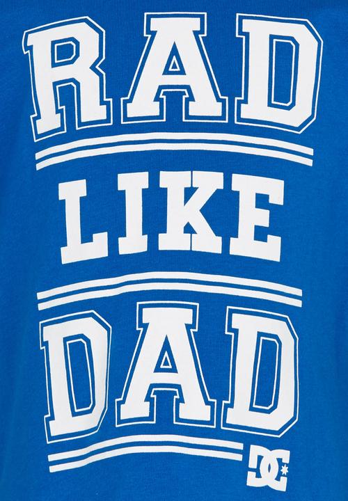 DC - Daddio  Tods Tee Mid Blue